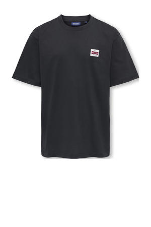 T-shirt donkerblauw