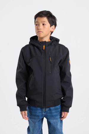 softshell jas herfst zwart