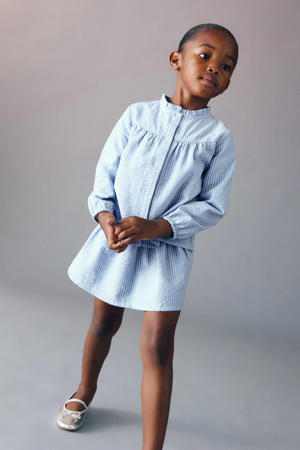 blouse lichtblauw