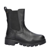 thumbnail: Nelson Kids   chunky leren chelsea boots zwart