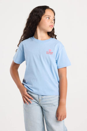 T-shirt blauw