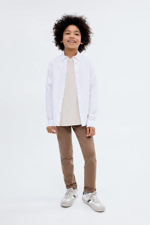 regular casual broek bruin