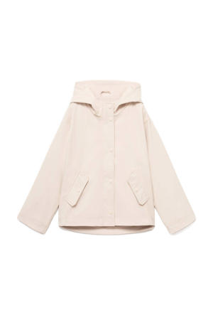 regenjas beige