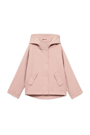 regenjas roze