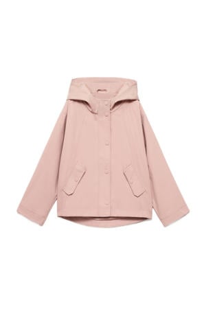 regenjas roze