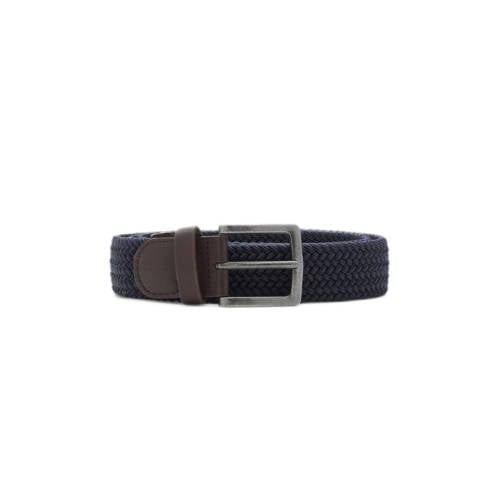 MANGO TEEN riem donkerblauw Jongens Polyester Effen - maat 175(M) afbeelding