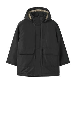 parka zwart