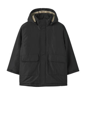 parka zwart
