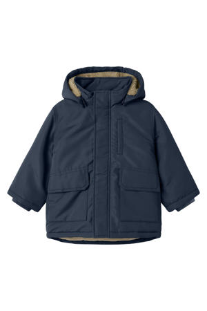 parka donkerblauw