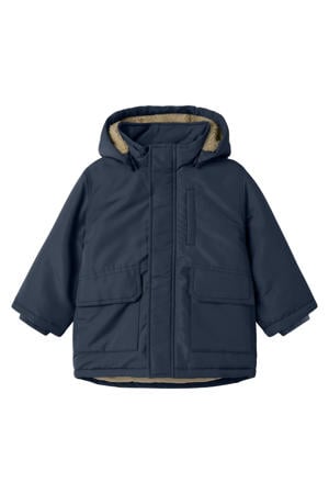 parka donkerblauw