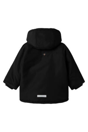 parka zwart