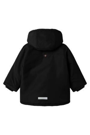 parka zwart