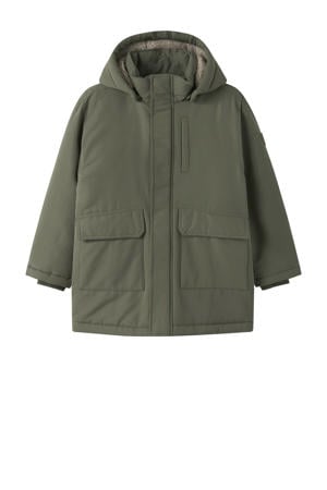 Winterjas voor meisjes, kinderen, gevoerde parka, jas met capuchon, verdikt fleecejack, warme mantel, herfst en winter Winterjas voor meisjes, kinderen, gevoerde parka, jas met capuchon, verdikt fleecejack, warme mantel, herfst en winter