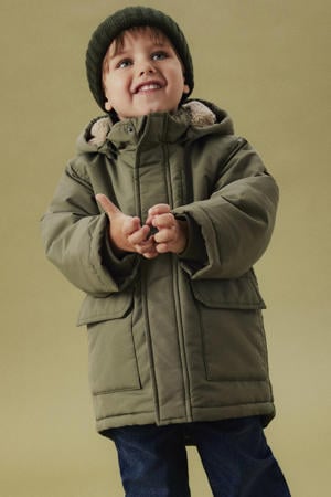 parka olijfgroen