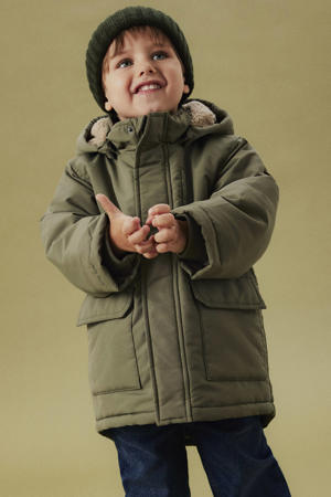 parka olijfgroen