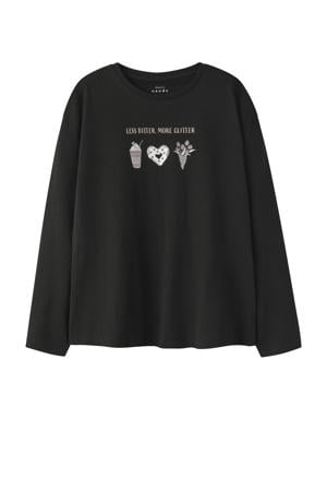 longsleeve zwart