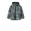NAME IT KIDS gewatteerde jas blauw