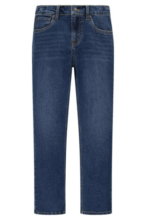 tapered regular waist regular fit jeans medium blue denim