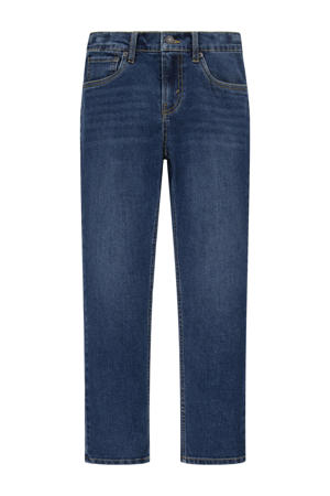 tapered regular waist regular fit jeans medium blue denim