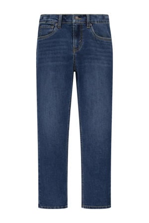 tapered regular waist regular fit jeans medium blue denim