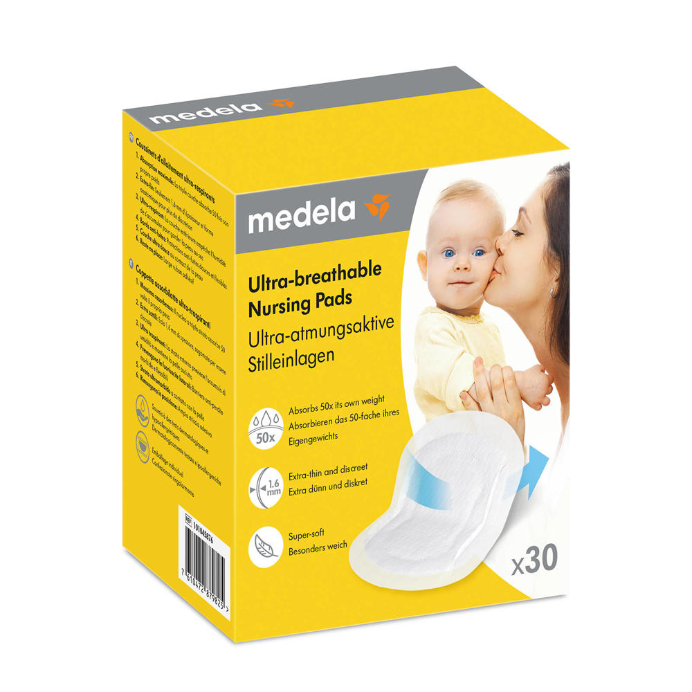 Medela Ultra-ademende zoogkompressen - 30 stuks