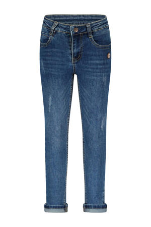 skinny jeans medium blue denim