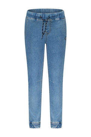 skinny jeans medium blue denim