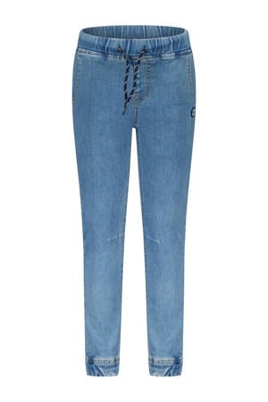 skinny jeans medium blue denim