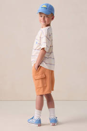 thumbnail: Sissy-Boy sweatshort oranje