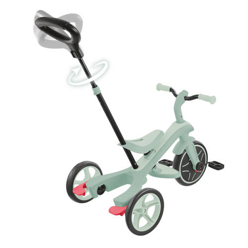 Globber New Trike Explorer 4 in 1 driewieler 4 in 1 groen ECO