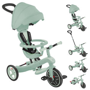 New Trike Explorer 4 in 1 driewieler 4 in 1 groen ECO