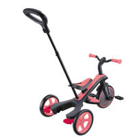 thumbnail: Globber New Trike Explorer 4 in 1 driewieler 4 in 1 roze