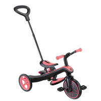thumbnail: Globber New Trike Explorer 4 in 1 driewieler 4 in 1 roze