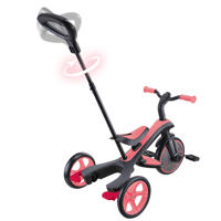 thumbnail: Globber New Trike Explorer 4 in 1 driewieler 4 in 1 roze