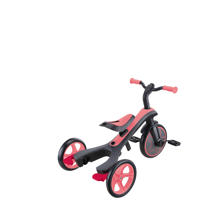 thumbnail: Globber New Trike Explorer 4 in 1 driewieler 4 in 1 roze