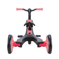 thumbnail: Globber New Trike Explorer 4 in 1 driewieler 4 in 1 roze