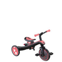thumbnail: Globber New Trike Explorer 4 in 1 driewieler 4 in 1 roze
