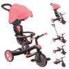 Globber New Trike Explorer 4 in 1 driewieler 4 in 1 roze