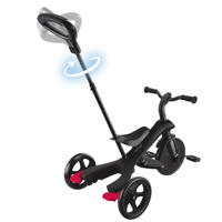 thumbnail: Globber New Trike Explorer 4 in 1 driewieler 4 in 1 zwart