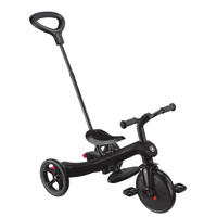 thumbnail: Globber New Trike Explorer 4 in 1 driewieler 4 in 1 zwart