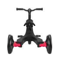 thumbnail: Globber New Trike Explorer 4 in 1 driewieler 4 in 1 zwart