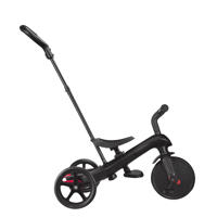 thumbnail: Globber New Trike Explorer 4 in 1 driewieler 4 in 1 zwart