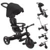 Globber New Trike Explorer 4 in 1 driewieler 4 in 1 zwart