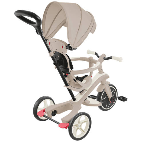 Globber New Trike Explorer 4 in 1 driewieler 4 in 1 beige ECO