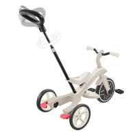 thumbnail: Globber New Trike Explorer 4 in 1 driewieler 4 in 1 beige ECO