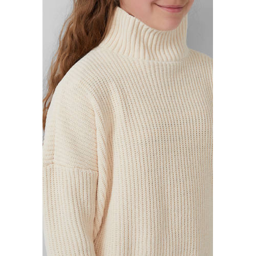 s.Oliver coltrui ecru grof gebreid Effen