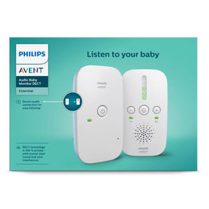 Essential Babyfoon met DECT-verbinding - SCD503/26