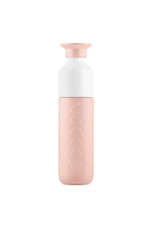 Thermosfles Insulated Drinkfles - Pebble Peach - 350 ml