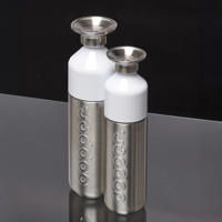 thumbnail: Dopper Steel Drinkfles - Stainless Steel - 800 ml