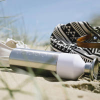 thumbnail: Dopper Steel Drinkfles - Stainless Steel - 800 ml